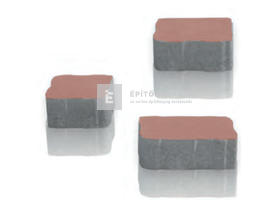 ABeton Nostalit kombi térkő vörös 8 cm ABeton Nostalit kombi térkő vörös 8 cm