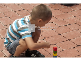 ABeton Nostalit kombi térkő vörös 8 cm ABeton Nostalit kombi térkő vörös 8 cm