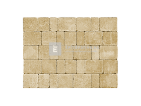 ABeton Savaria kombi térkő sárga-fehér 5 cm ABeton Savaria kombi térkő sárga-fehér 5 cm