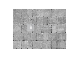 ABeton Savaria kombi térkő szürke 5 cm ABeton Savaria kombi térkő szürke 5 cm