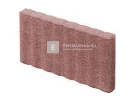 Abeton Sorszegély vörös 6x28x50 cm Abeton Sorszegély vörös 6x28x50 cm