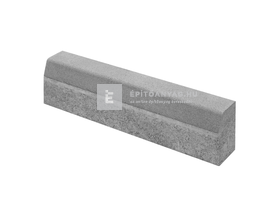 Abeton Útszegély szürke 15x25x100 cm (18 db/rkl) Abeton Útszegély szürke 15x25x100 cm (18 db/rkl)