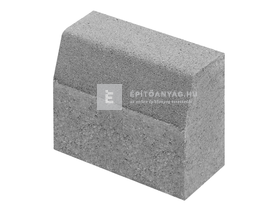 Abeton Útszegély kopóréteggel 15x30x25 cm Abeton Útszegély kopóréteggel 15x30x25 cm