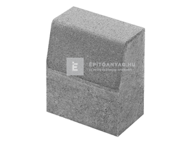 Abeton Útszegély kopóréteg nélküli süllyesztett szögletes 15x25x30 cm Abeton Útszegély kopóréteg nélküli süllyesztett szögletes 15x25x30 cm