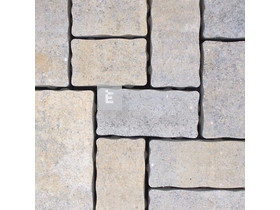 ABeton Via Casa kombi térkő okker-antracit 8 cm ABeton Via Casa kombi térkő okker-antracit 8 cm