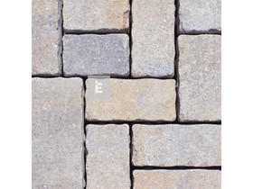 ABeton Via Casa Antik kombi térkő okker antracit 8 cm ABeton Via Casa Antik kombi térkő okker antracit 8 cm