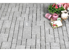 ABeton Via Casa Antik kombi térkő szürke 8 cm ABeton Via Casa Antik kombi térkő szürke 8 cm