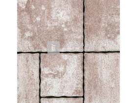 ABeton Villa Urbana kombi térkő barna-fehér 6 cm ABeton Villa Urbana kombi térkő barna-fehér 6 cm