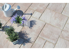 ABeton Villa Urbana kombi térkő barna-fehér 6 cm ABeton Villa Urbana kombi térkő barna-fehér 6 cm