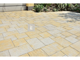 ABeton Villa Urbana kombi térkő sárga-fehér 6 cm ABeton Villa Urbana kombi térkő sárga-fehér 6 cm