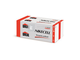 Bachl Nikecell EPS 80H, 10 cm homlokzati hőszigetelő lemez Bachl Nikecell EPS 80H, 10 cm homlokzati hőszigetelő lemez