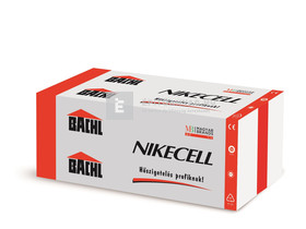 Bachl Nikecell EPS 80 homlokzati 10 cm hőszigetelő lemez