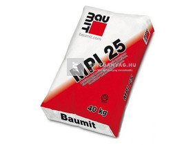 Baumit MPI 25 (GV 25 belső gépi vakolat) 40 kg Baumit MPI 25 (GV 25 belső gépi vakolat) 40 kg