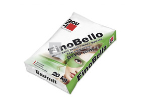 Baumit FinoBello Gipszes glett 0-10 mm fehér 20 kg Baumit FinoBello Gipszes glett 0-10 mm fehér 20 kg