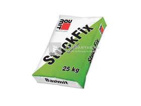 Baumit StuckFix gipszes szerelési ragasztó 25 kg Baumit StuckFix gipszes szerelési ragasztó 25 kg