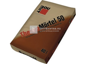 Baumit Thermohabarcs 50 (ThermoMörtel) Hőszigetelő falazóhabarcs 40 l Baumit Thermohabarcs 50 (ThermoMörtel) Hőszigetelő falazóhabarcs 40 l