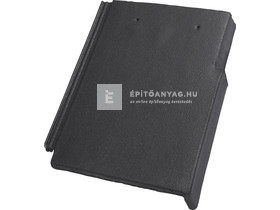Bramac Tectura Thermo Protector szegélycserép jobb antracit Bramac Tectura Thermo Protector szegélycserép jobb antracit