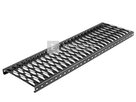 Bramac 7° alu biztonsági rács antracit 25x88 cm Bramac 7° alu biztonsági rács antracit 25x88 cm