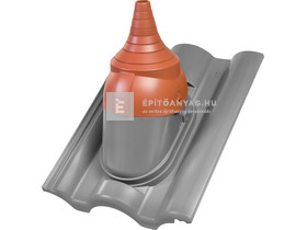 Bramac Durovent antennakivezető feltét téglavörös Bramac Durovent antennakivezető feltét téglavörös