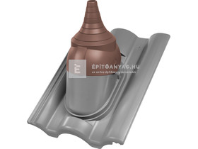 Bramac Durovent antennakivezető feltét barna Bramac Durovent antennakivezető feltét barna