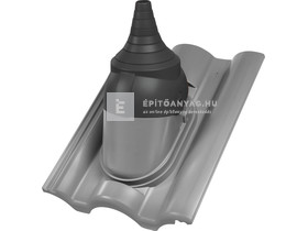 Bramac Durovent antennakivezető feltét gránit Bramac Durovent antennakivezető feltét gránit