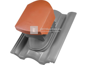 Bramac Durovent esővédő helyiségkiszellőztetőhöz téglavörös Bramac Durovent esővédő helyiségkiszellőztetőhöz téglavörös