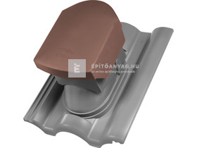 Bramac Durovent esővédő helyiségkiszellőztetőhöz barna Bramac Durovent esővédő helyiségkiszellőztetőhöz barna