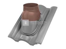 Bramac Durovent füstgázkivezető feltét AK116 barna Bramac Durovent füstgázkivezető feltét AK116 barna