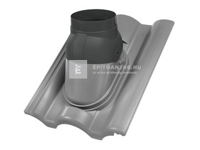 Bramac Durovent füstgázkivezető feltét AK128 gránit Bramac Durovent füstgázkivezető feltét AK128 gránit