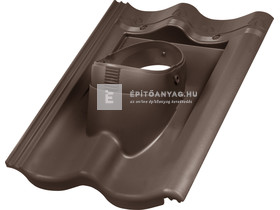 Bramac Durovent Duna műanyag alapcserép barna Bramac Durovent Duna műanyag alapcserép barna