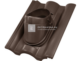 Bramac Durovent Római műanyag alapcserép barna Bramac Durovent Római műanyag alapcserép barna