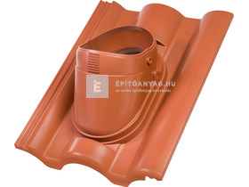 Bramac Durovent Római műanyag alapcserép téglavörös Bramac Durovent Római műanyag alapcserép téglavörös