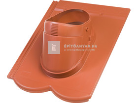 Bramac Durovent Reviva műanyag alapcserép téglavörös Bramac Durovent Reviva műanyag alapcserép téglavörös