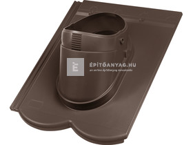 Bramac Durovent Reviva műanyag alapcserép barna Bramac Durovent Reviva műanyag alapcserép barna