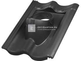 Bramac Durovent Duna műanyag alapcserép gránit Bramac Durovent Duna műanyag alapcserép gránit