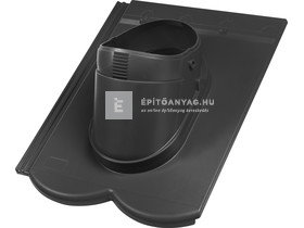 Bramac Durovent Reviva műanyag alapcserép gránit Bramac Durovent Reviva műanyag alapcserép gránit