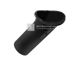 Bramac Durovent átvezető cső NA125 fekete Bramac Durovent átvezető cső NA125 fekete