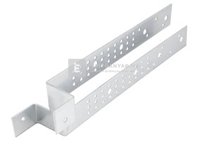 Bramac gerincléc tartó, csavarrögzítésű 20 cm Bramac gerincléc tartó, csavarrögzítésű 20 cm