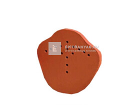 Bramac kerámia kúpcseréplezáró natúrvörös