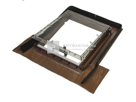 Bramac Luminex univerzális tetőkibúvó műanyag barna 63x76,5 cm Bramac Luminex univerzális tetőkibúvó műanyag barna 63x76,5 cm