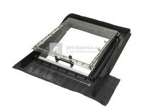 Bramac Luminex univerzális tetőkibúvó műanyag antracit 63x76,5 cm Bramac Luminex univerzális tetőkibúvó műanyag antracit 63x76,5 cm