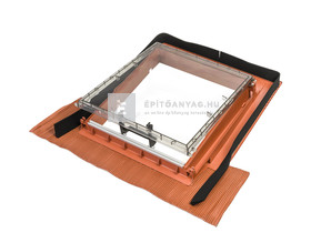 Bramac Luminex univerzális tetőkibúvó műanyag téglavörös 63x76,5 cm Bramac Luminex univerzális tetőkibúvó műanyag téglavörös 63x76,5 cm