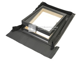 Bramac Luminex alu tetőkibúvó acél antracit 45x55 cm Bramac Luminex alu tetőkibúvó acél antracit 45x55 cm