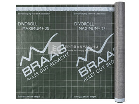 Bramac Maximum 2S páraáteresztő tetőfólia 200 g, 2 ragasztósávval, 75 m2 Bramac Maximum 2S páraáteresztő tetőfólia 200 g, 2 ragasztósávval, 75 m2