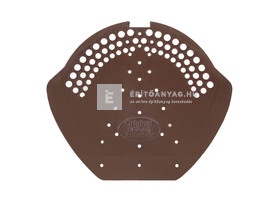 Bramac kúpcserép lezáró barna Bramac kúpcserép lezáró barna