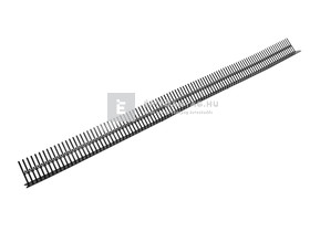 Bramac műanyag lezárófésű fekete 1 m Bramac műanyag lezárófésű fekete 1 m