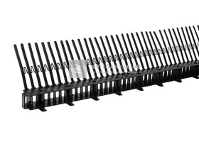 Bramac műanyag szellőzőléc fekete 1 m Bramac műanyag szellőzőléc fekete 1 m