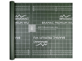 Bramac Premium WU vízhatlan páraáteresztő tetőfólia 350 g, 45 m2