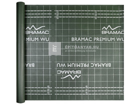 Bramac Premium WU vízhatlan páraáteresztő tetőfólia 350 g, 45 m2 Bramac Premium WU vízhatlan páraáteresztő tetőfólia 350 g, 45 m2