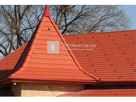 Bramac Reviva Novo Alapcserép téglavörös Bramac Reviva Novo Alapcserép téglavörös